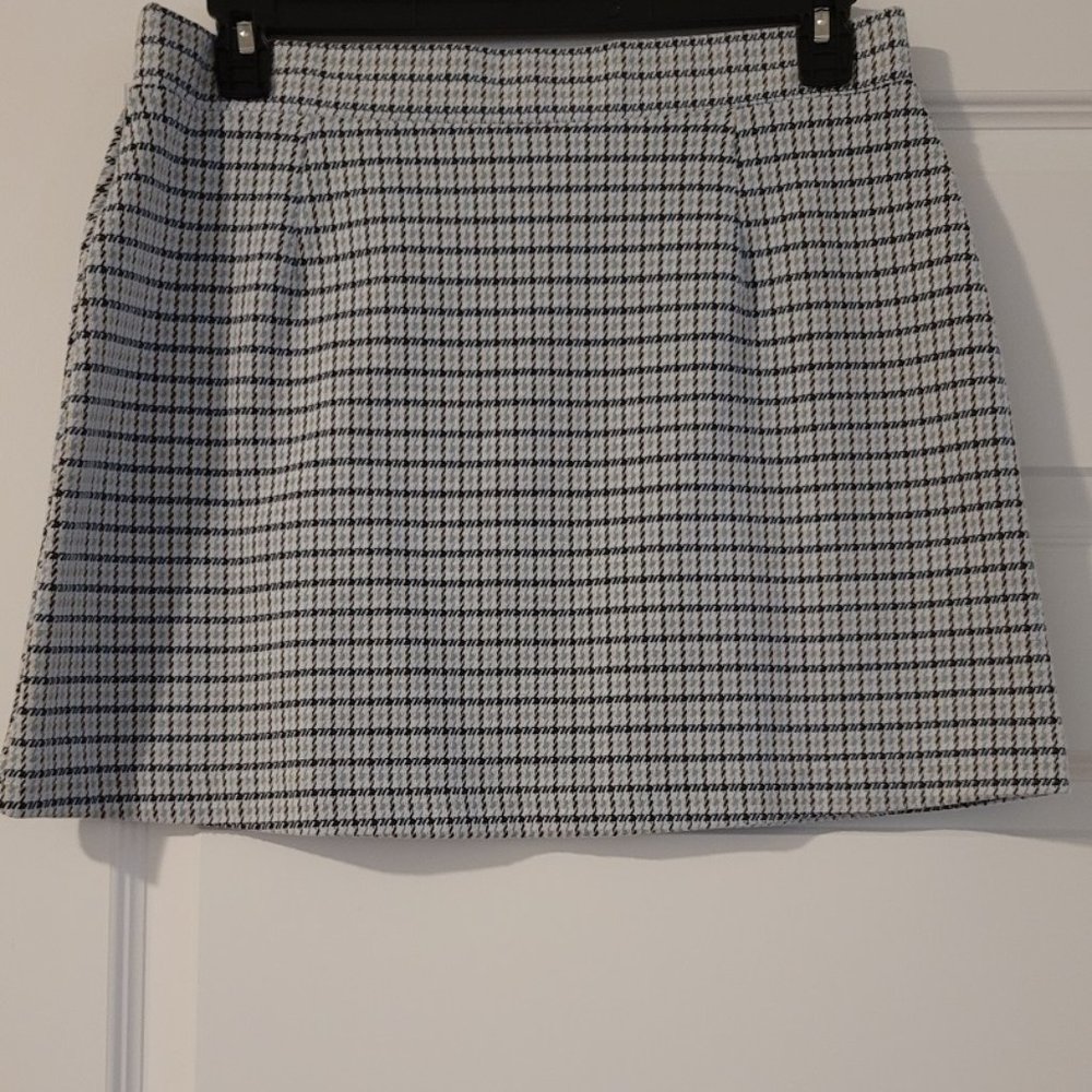 Crosby Hounds tooth Mini Skirt